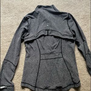 Lululemon right zip up jacket